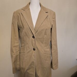 Tommy Hilfiger Women's Beige Blazer